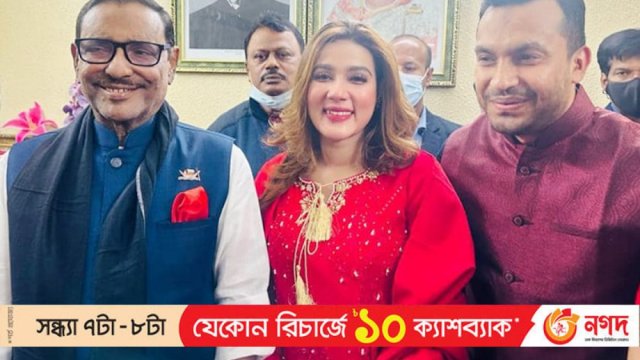 মাহি বললেন, মনোনয়ন পেলে ৫০ হাজার ভোটে জিতবো - দৈনিকশিক্ষা