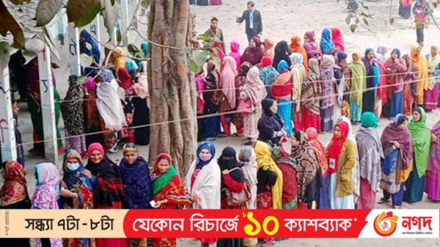 রসিক নির্বাচন : ১৭১ কেন্দ্রে এগিয়ে লাঙ্গল - দৈনিকশিক্ষা