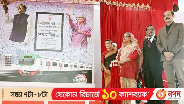 মেট্রোরেল উদ্বোধন : প্রধানমন্ত্রীকে জাবি উপাচার্যের অভিনন্দন - দৈনিকশিক্ষা