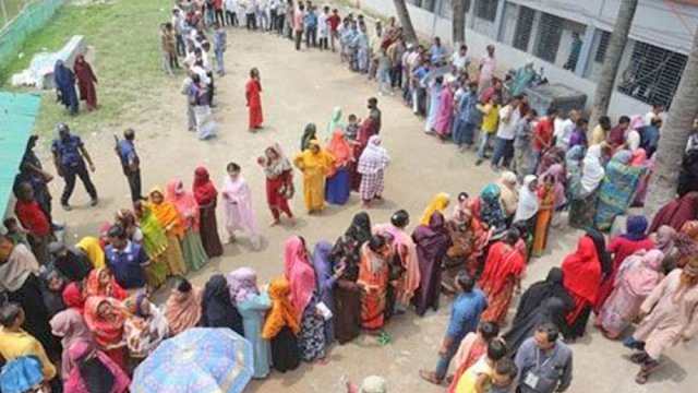 গাজীপুর সিটিতে ভোটগ্রহণ শেষ, চলছে গণনা - দৈনিকশিক্ষা