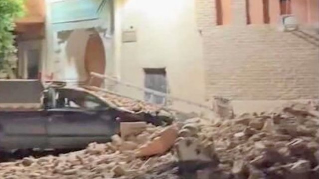 Morocco’s earthquake death toll mounts to 632 - Dainikshiksha