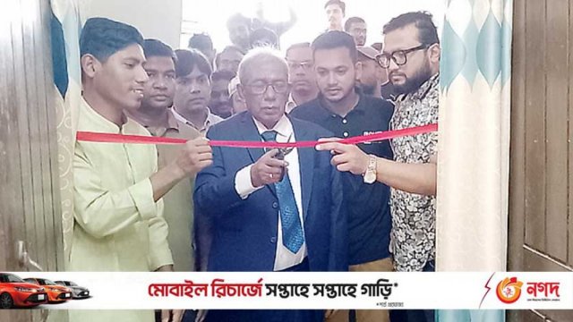 ৩২ আসনের রিডিং রুম পেলেন বঙ্গবন্ধু হলের শিক্ষার্থীরা - দৈনিকশিক্ষা