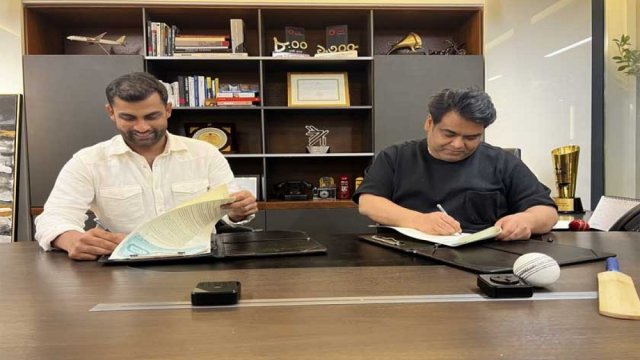 Tamim signs lifetime contract with Nagad - Dainikshiksha