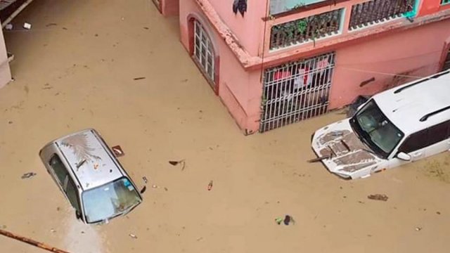 Floodwaters kill 31 in India's Himalayan northeast after lake bursts through major dam - Dainikshiksha