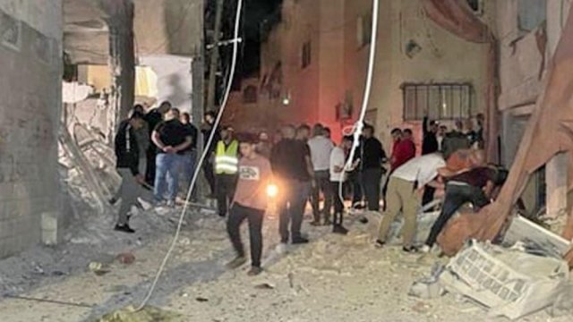 Israel says killed 'terror operatives' in Jenin mosque air strike - Dainikshiksha