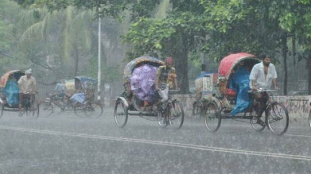 বৃষ্টি থাকবে ১৫ অক্টোবর পর্যন্ত - দৈনিকশিক্ষা