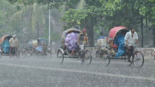 বৃষ্টি চলতে পারে সপ্তাহজুড়ে - দৈনিকশিক্ষা