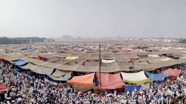 বিশ্ব ইজতেমার দুই পর্বের তারিখ চূড়ান্ত