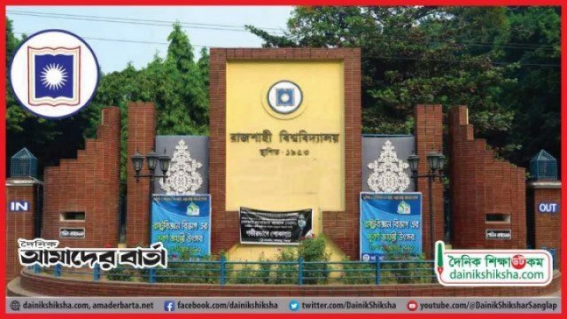 রাবিতে এমফিল-পিএইচডি প্রোগ্রামে ভর্তি বিজ্ঞপ্তি