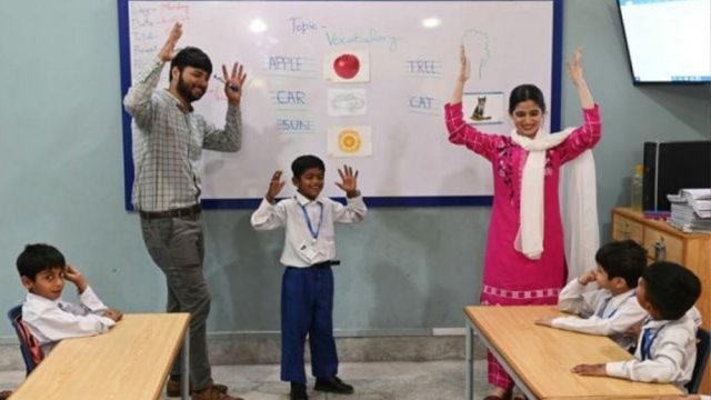 For deaf children in Pakistan, school is life - Dainikshiksha