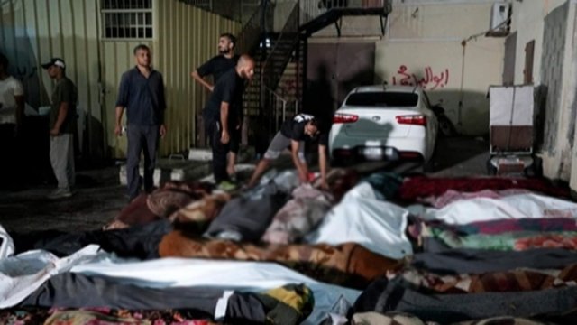 An Israeli strike on a Gaza school that the military claims was being used by Hamas kills 30 people - Dainikshiksha