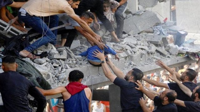 Israel launches deadly Gaza strikes, says ready for new truce talks - Dainikshiksha