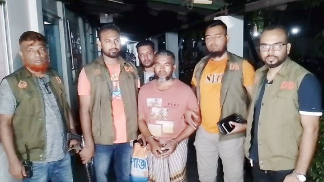 Purba Bangla Communist Party leader Saiful arrested over Anar murder in Jashore - Dainikshiksha