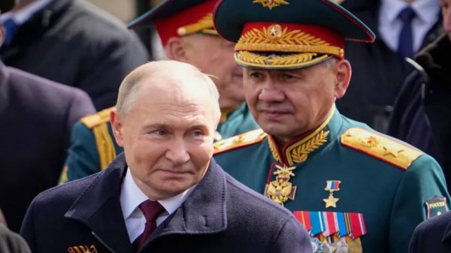 Putin removes defence minister Shoigu - Dainikshiksha
