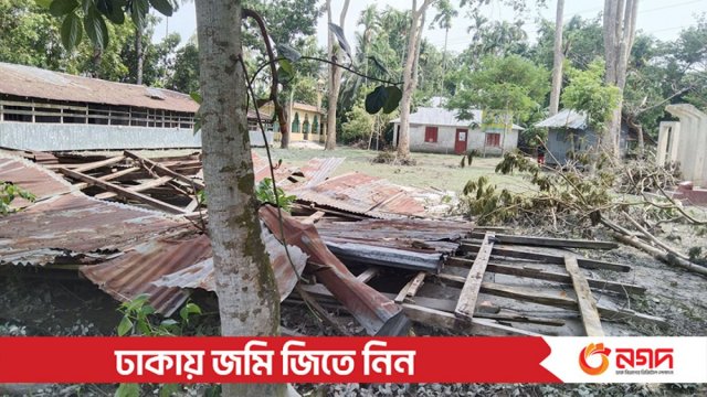 রেমালের তাণ্ডব ২৭৭ শিক্ষাপ্রতিষ্ঠানে, বন্ধ ৭ - দৈনিকশিক্ষা