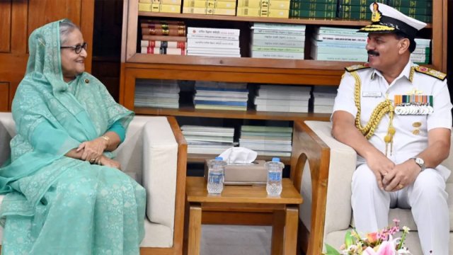 Dhaka-Delhi relations are model for others: PM Hasina