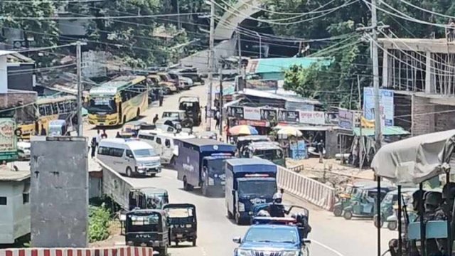 চট্টগ্রাম কারাগারে স্থানান্তর আরো ৩০ কেএনএফ - দৈনিকশিক্ষা