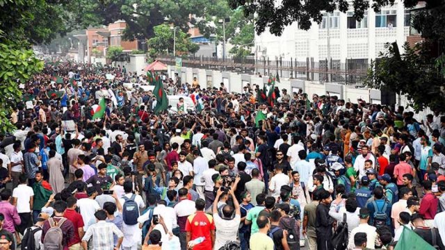 আন্দোলনের সমন্বয়কদের সঙ্গে বসতে চায় আওয়ামী লীগ