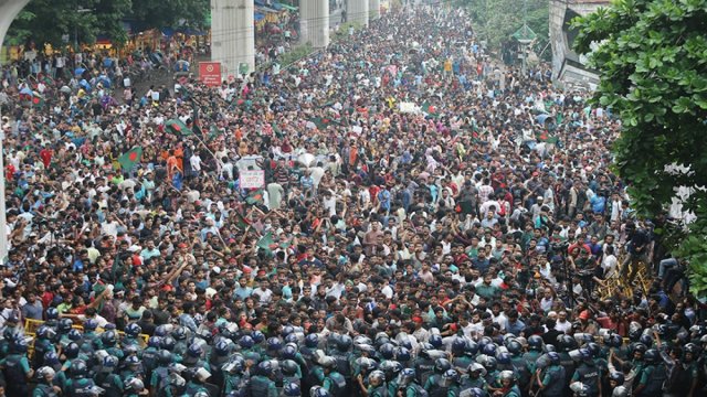 ছাত্র আন্দোলনে নিহত ৬৩১, আহত ১৯ হাজার - দৈনিকশিক্ষা