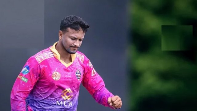 সাকিবকে নিয়ে দর্শকদের 'ভুয়া-ভুয়া' স্লোগান - দৈনিকশিক্ষা