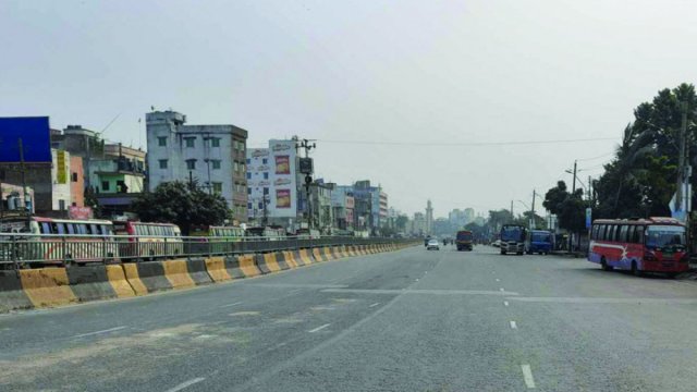 গাবতলী শুনসান, আমিনবাজার ব্রিজ বন্ধ - দৈনিকশিক্ষা