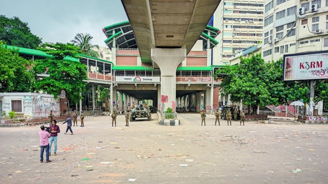 শাহবাগের বর্তমান অবস্থা