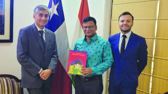 Bangladeshi businessmen can invest in Chile's agricultural sector : Junan Angula