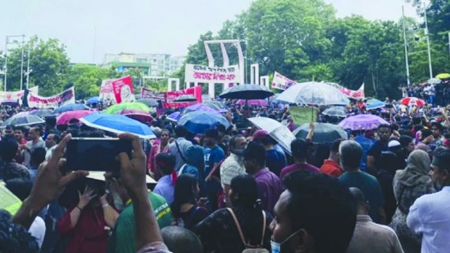 রোববার থেকে অনির্দিষ্টকালের ‘সর্বাত্মক অসহযোগ’ আন্দোলনের ডাক - দৈনিকশিক্ষা