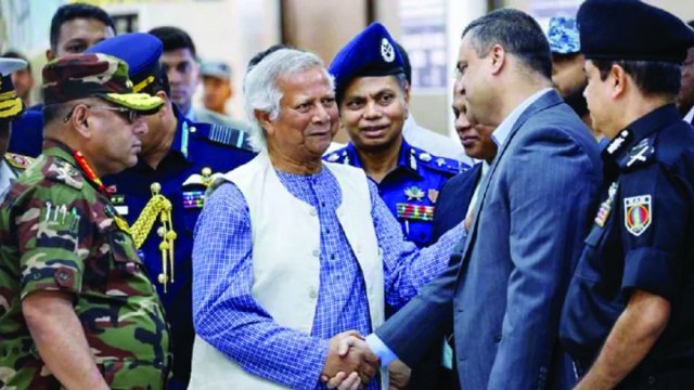 সহিংসতা বন্ধ না করলে আমাকে বিদায় দেন: ড. ইউনূস - দৈনিকশিক্ষা