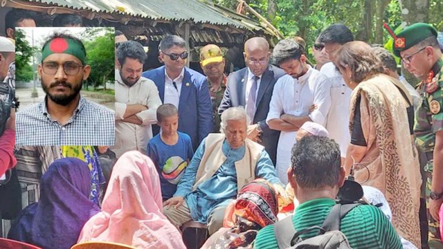 জোর করে গণভবনে নেয়া হয়েছিলো সাঈদের পরিবারকে - দৈনিকশিক্ষা