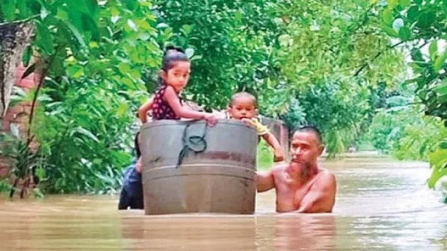 বন্যা ও এর পরবর্তী সময়ে শিশুকে সুস্থ রাখতে করণীয় - দৈনিকশিক্ষা