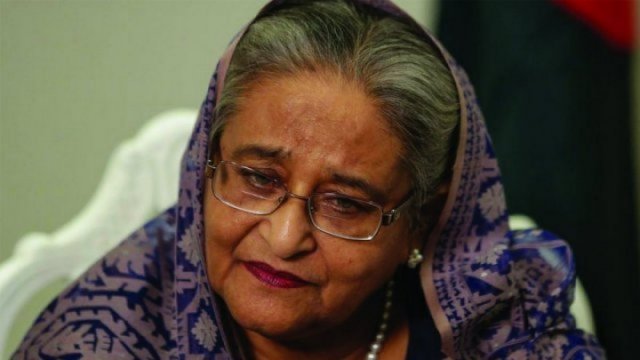 Warrant issued for arrest of Hasina, 45 others