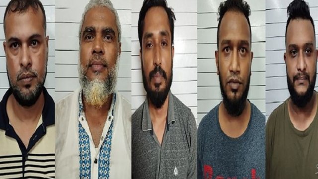 উত্তরায় দুই ছাত্র হত্যায় আ.লীগের ৫ নেতাকর্মী গ্রেফতার