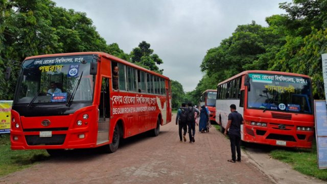 বেরোবিতে ৩ মাস পর ক্লাস, প্রাণচাঞ্চল্য ক্যাম্পাস - দৈনিকশিক্ষা