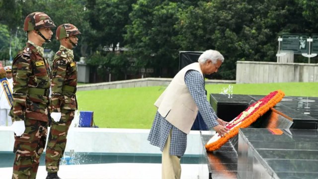 CA pays tribute at Armed Forces Division