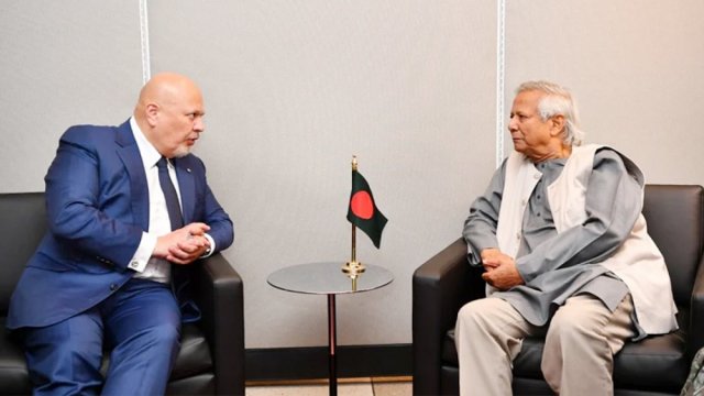 Yunus, ICC discuss ways to file crimes against humanity case in July-Aug massacre