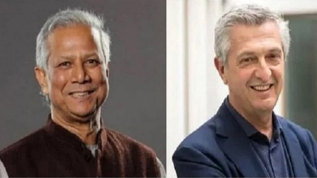 Chiefs of UNHCR, ILO meet Professor Yunus - Dainikshiksha