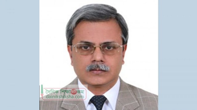 Prof SM Hasan Talukder made RUB VC - Dainikshiksha