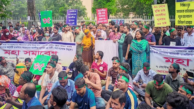 চাকরিতে প্রবেশের সর্বোচ্চ বয়সসীমা বাড়তে পারে