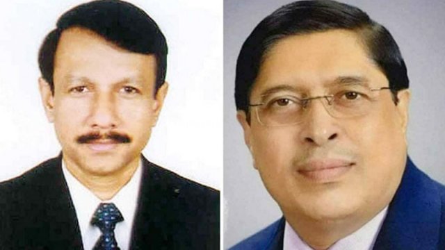 Ousted premier's adviser Naser Chowdhury, ex-sports secretary Mesbah arrested