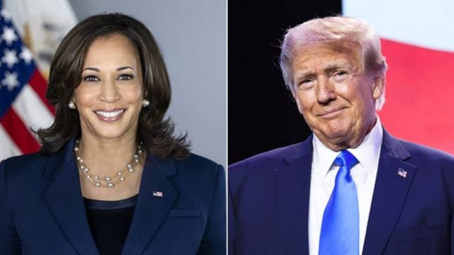 Harris gears up for debate as Trump talks economy