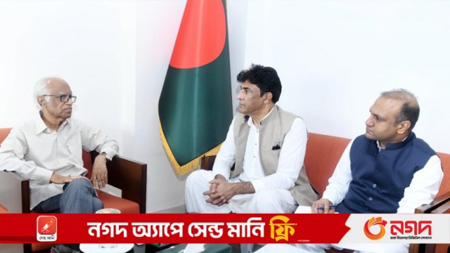 শিক্ষা উপদেষ্টার সঙ্গে পাকিস্তানের হাইকমিশনারের সাক্ষাৎ - দৈনিকশিক্ষা