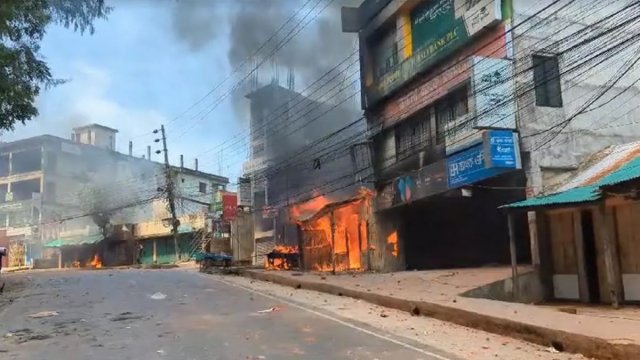 Section 144 imposed in Rangamati following unrest in Khagrachhari