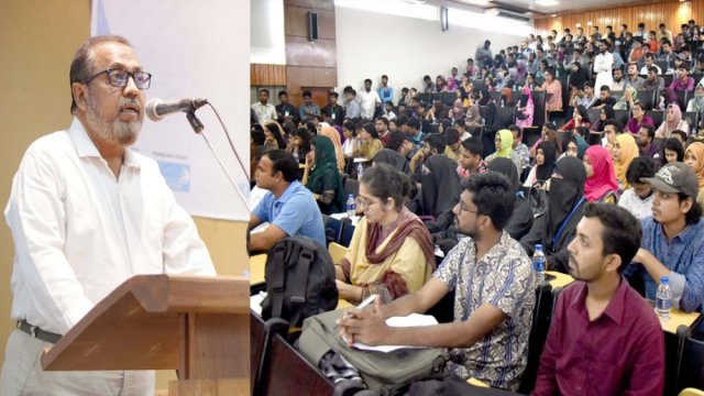 খুবিতে রিসার্চ সোসাইটির কর্মশালা - দৈনিকশিক্ষা