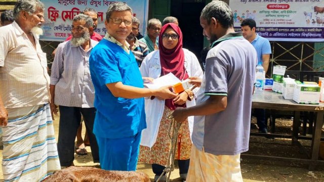 সিভাসু’র উদ্যোগে বিনামূল্যে প্রাণী চিসিৎসাসেবা