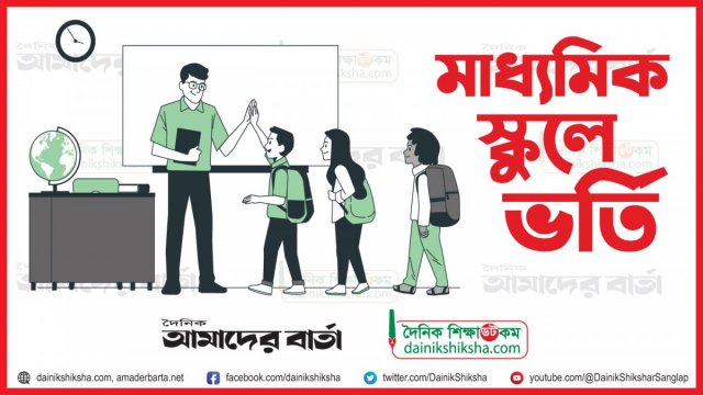 হাইস্কুলে ভর্তির নীতিমালায় কী আছে - দৈনিকশিক্ষা