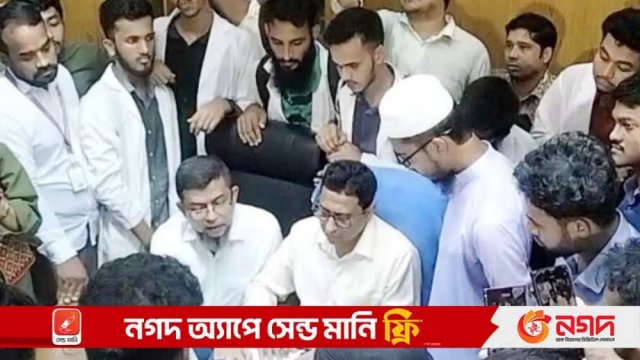 তোপের মুখে পদত্যাগ করলেন শেবাচিম পরিচালক - দৈনিকশিক্ষা