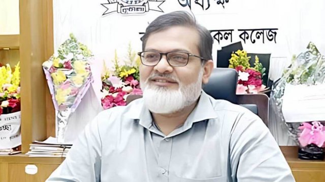 কুমিল্লা মেডিক্যালের অধ্যক্ষ হলেন ডা. তাইয়েবুল ইসলাম - দৈনিকশিক্ষা