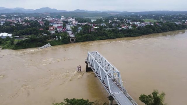 Typhoon Yagi leaves 63 dead, 40 missing in Vietnam