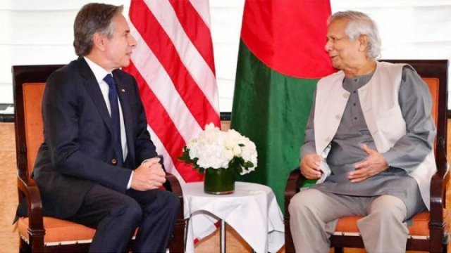 US to help Bangladesh fight corruption, get back stolen money: Blinken - Dainikshiksha